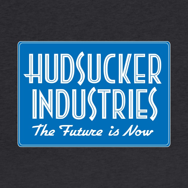 Hudsucker Corporate Logo by David Herman Studio